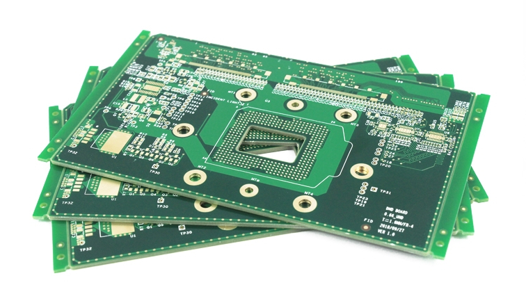application-Via In Pad-Rocket PCB-img